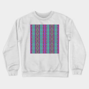 Navajo Colors 68 by Hypersphere Crewneck Sweatshirt